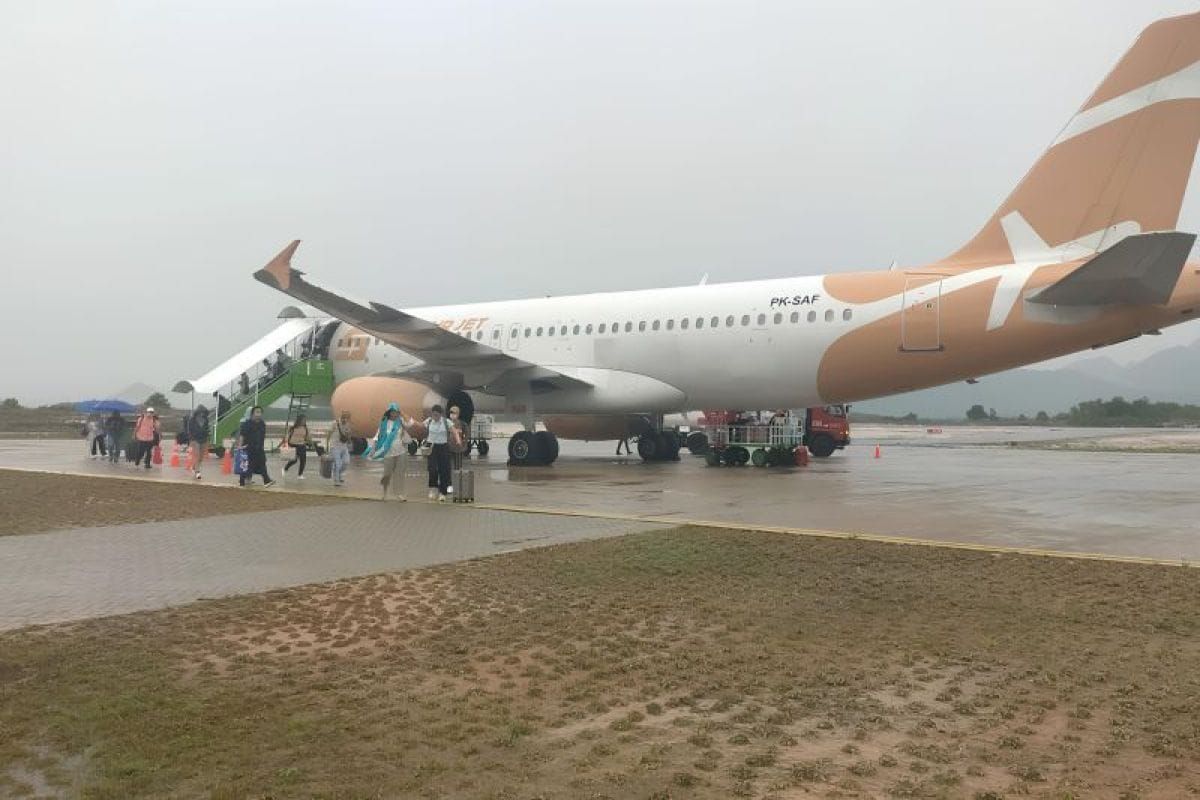 Kabut Asap Mulai Selimuti Singkawang, Dua Penerbangan Reguler dari Bandara Dipastikan Tetap Normal