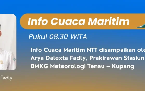 BMKG Keluarkan Peringatan Gelombang Sedang di Perairan NTT, Nelayan Diminta Waspada Hingga 20 Juni