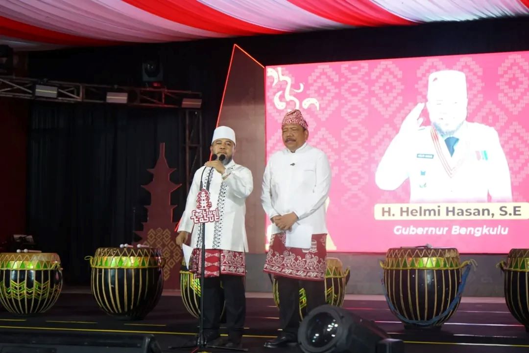 Festival Tabut 2026 Resmi Dibuka, Pemprov Bengkulu Siapkan Event Nasional Baru Semarak Merah Putih