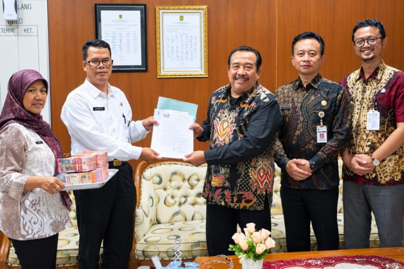 Korpri Kabupaten Magelang Salurkan Rp368,9 Juta untuk Korban Gempa Flores NTT, Diserahkan ke BPBD