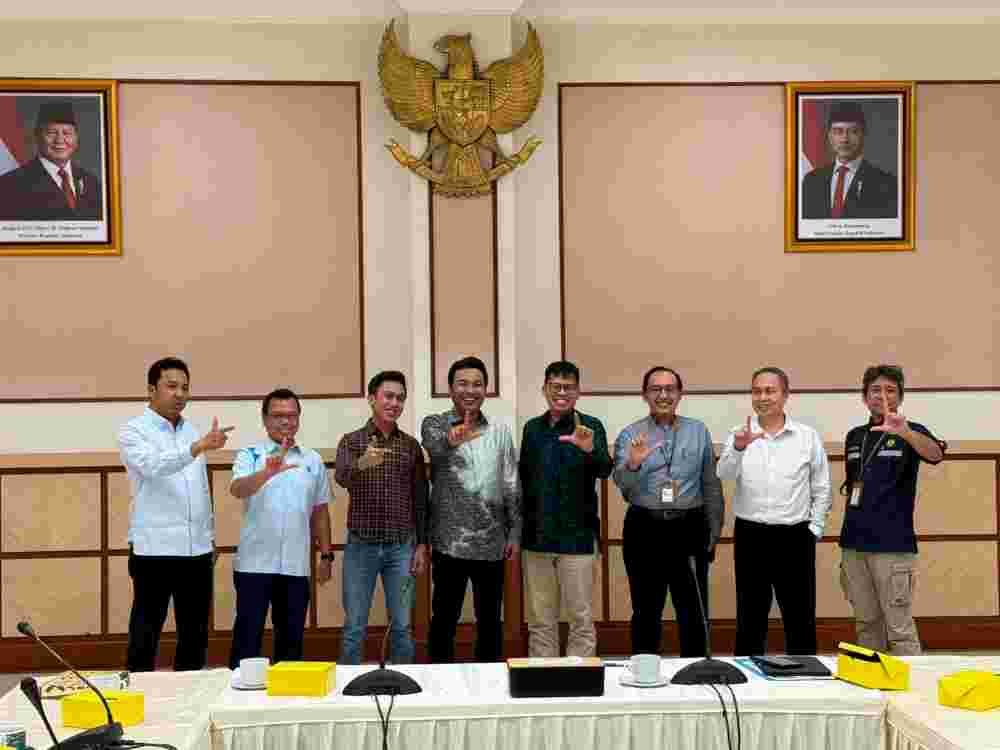 Bupati Luwu Utara Temui Kementerian ESDM, Targetkan Listrik Masuk ke Seko dan Rampi Lewat PLTS Terpusat