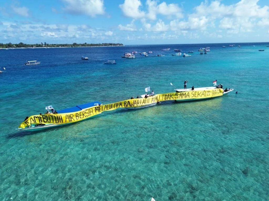 Krisis Air Bersih di Gili Meno Belum Teratasi, Kunjungan Wisatawan NTB Disebut Tetap Tinggi di Musim Liburan
