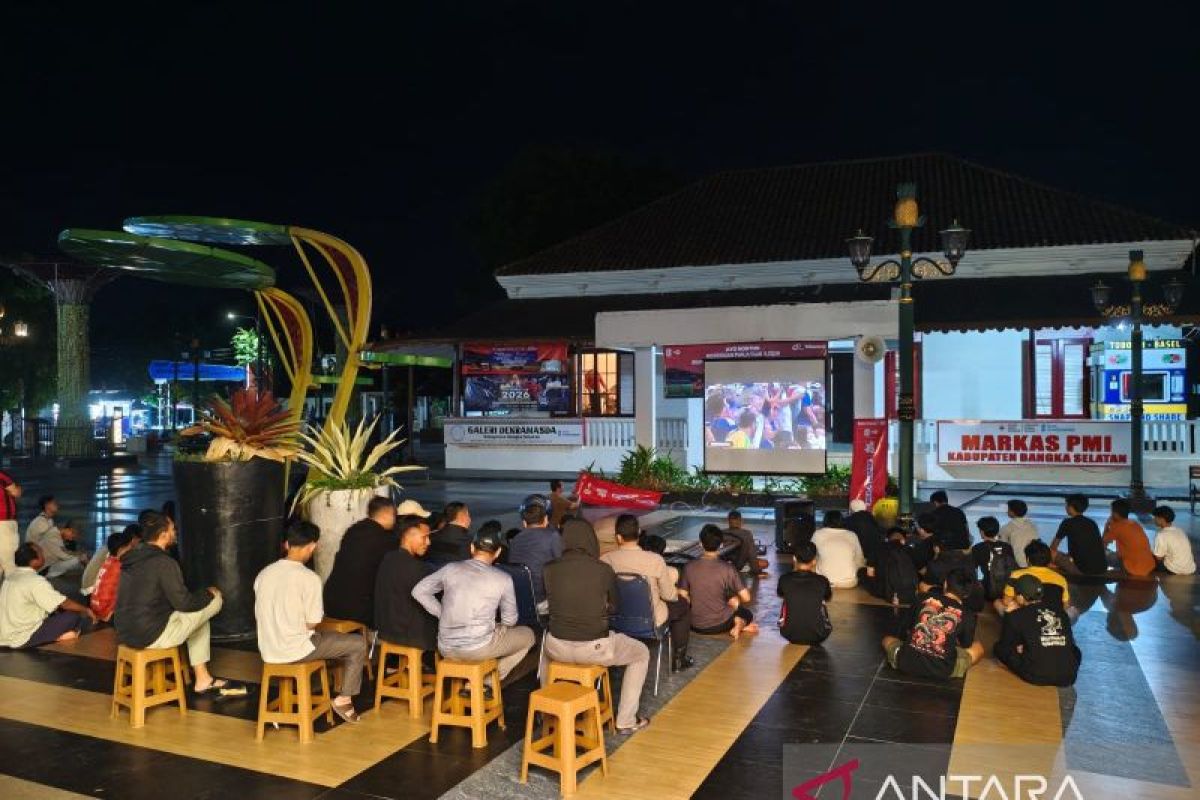 Nobar Brasil Vs Jepang di Simpang Lima Toboali, Pemkab Bangka Selatan Sediakan Layar Lebar Hingga Final Piala Dunia 2026