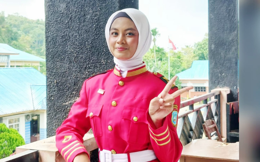 Anak Nelayan Anambas Kelara Mailani Azina Lolos Paskibraka Provinsi Kepri, Satu-satunya Wakil Daerah di Seleksi 2026