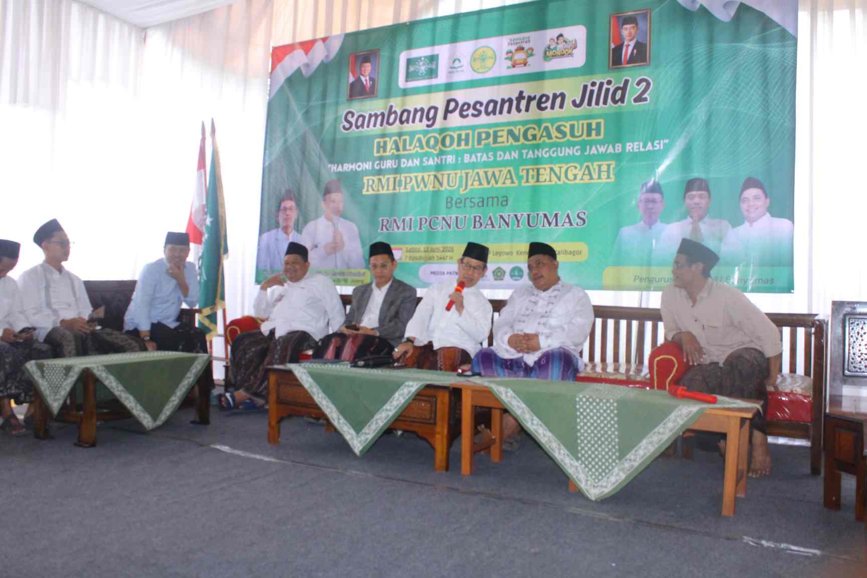 PW RMI NU Jateng Gelar Sambang Pesantren di Banyumas, Lima Halaqah Bahas Regulasi hingga Pelatihan Media