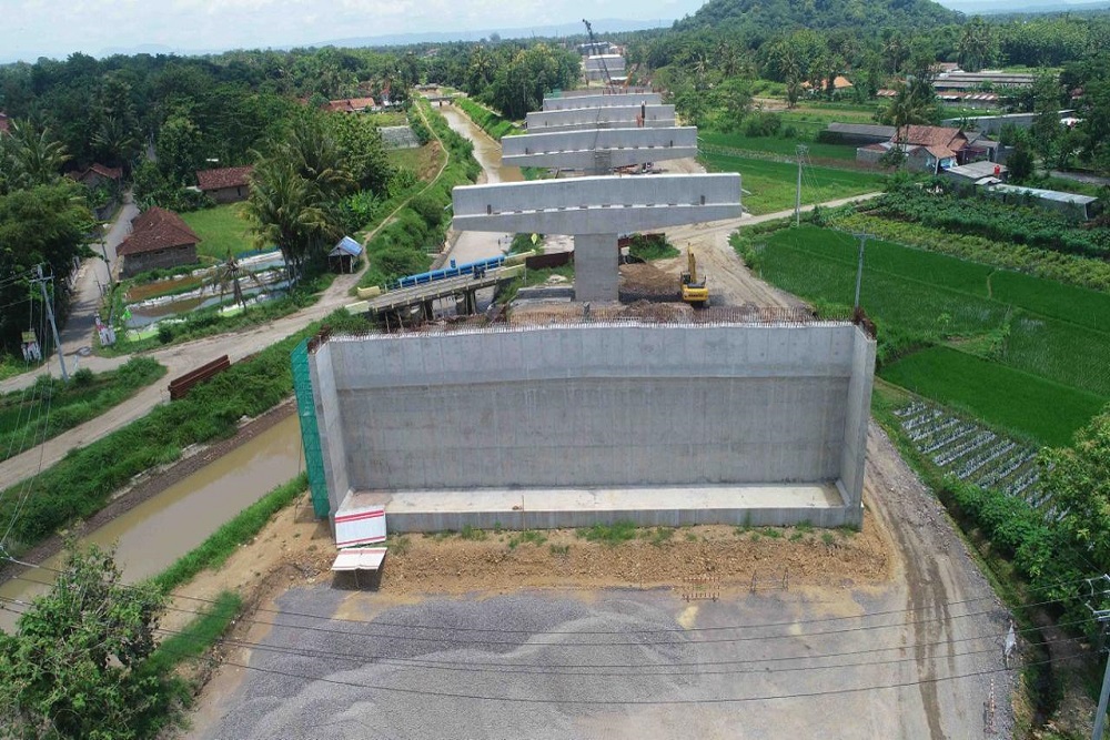 Proyek Tol Jogja-Bawen Seksi 3 Kantongi Rp2,1 Triliun, Akses ke Borobudur Lewat Simpang Susun Magelang Dipacu
