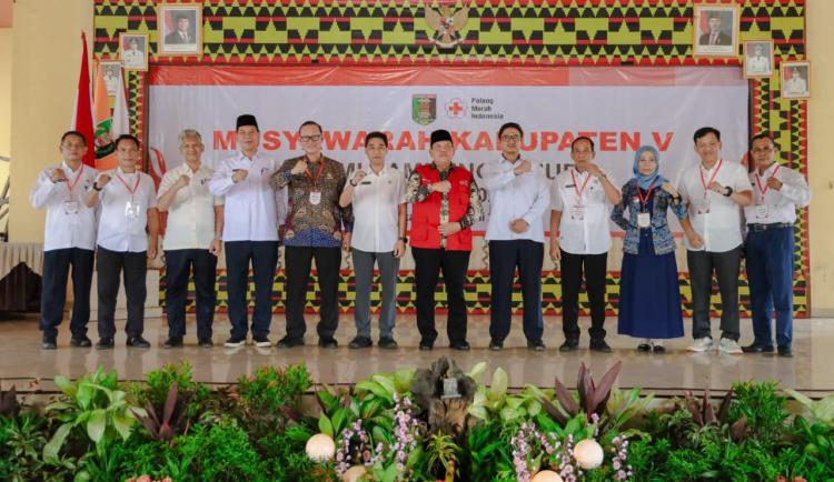 Wakil Bupati Azwar Hadi Kembali Pimpin PMI Lampung Timur untuk Periode 2026–2031, Fokus pada Penguatan Sarana Bencana