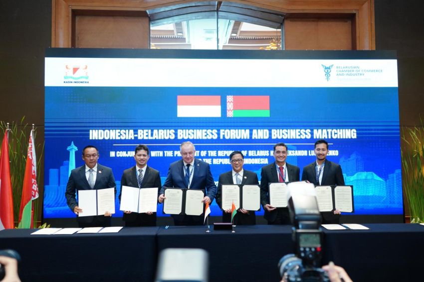 Kadin Sumut Teken Kerja Sama dengan Kamar Dagang Belarus, Buka Akses Pasar Eropa Timur untuk Produk Perkebunan