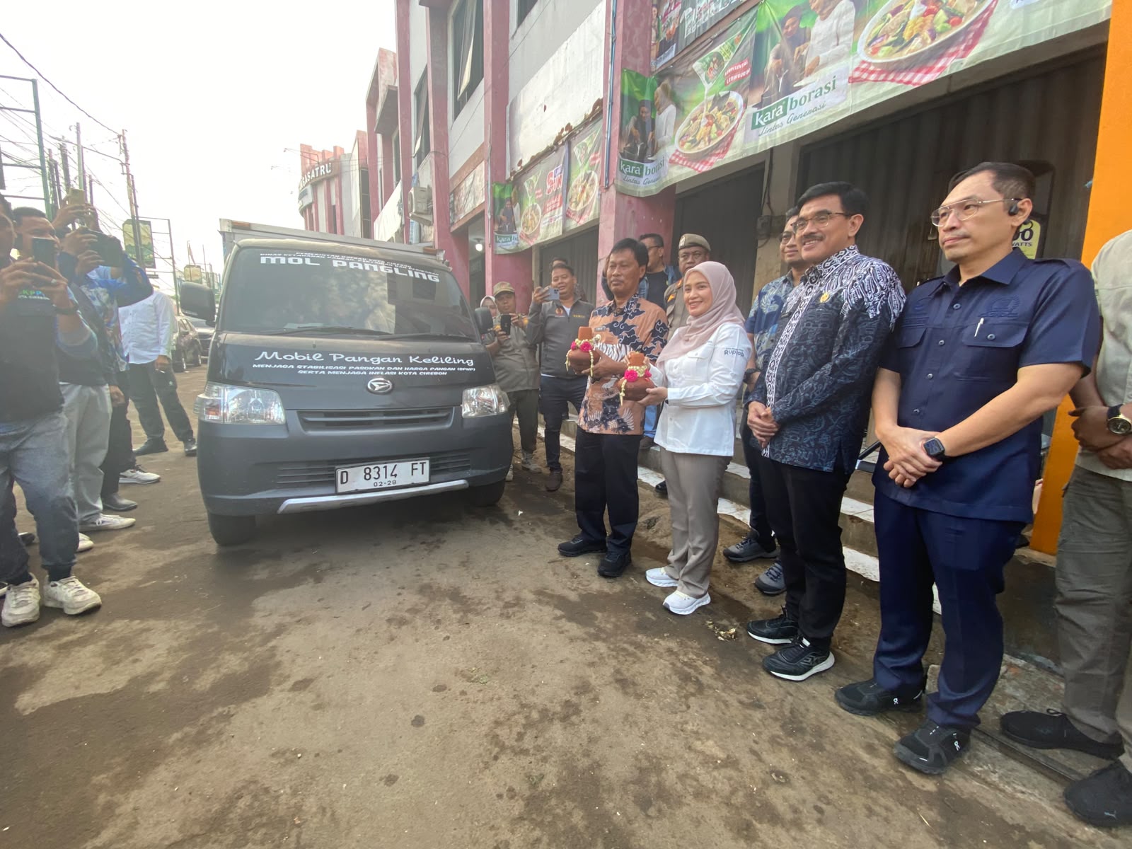 Pemkot Cirebon Luncurkan Mobil Pangan Keliling dan Perkuat Layanan Waduli 24 Jam untuk Jaga Stabilitas Harga
