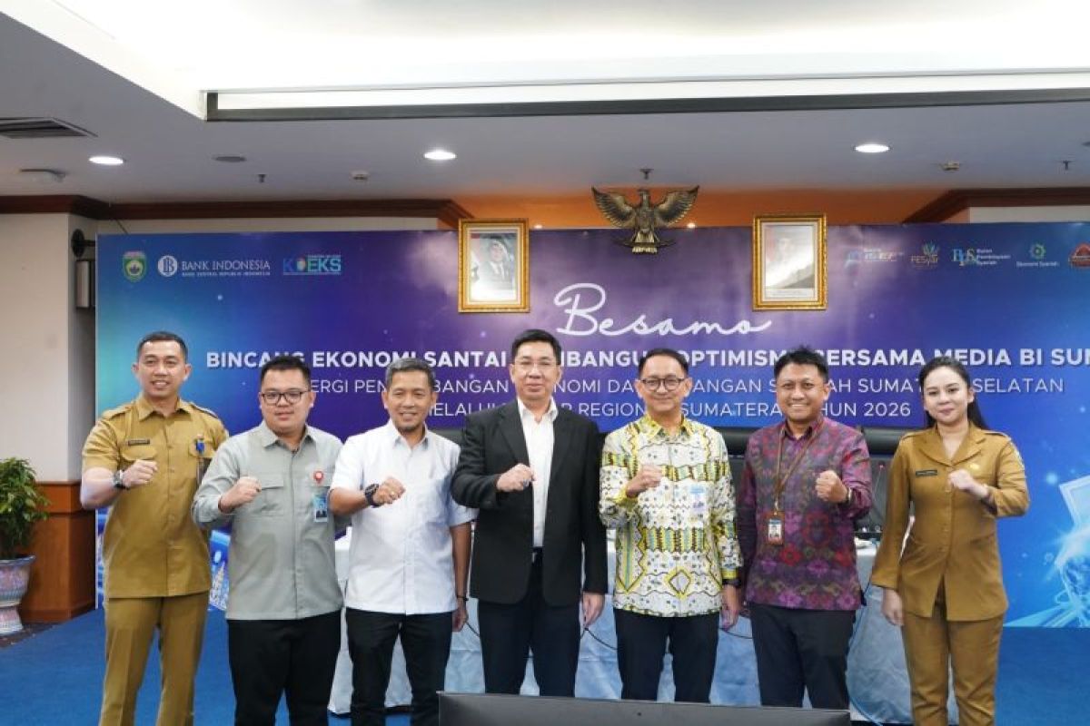 Pemprov Sumsel dan BI Gelar FESyar 2026 di Palembang, Targetkan Akselerasi Ekonomi Syariah Lewat 122 Pameran Produk Halal