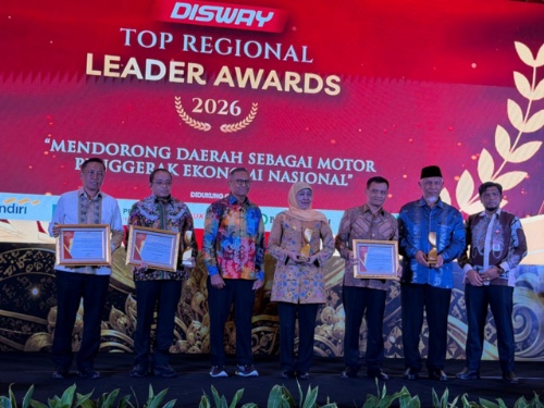 Gubernur Sumbar Mahyeldi Raih Penghargaan Nasional Penggerak Ekonomi Umat, Ini Filosofi Keberhasilannya