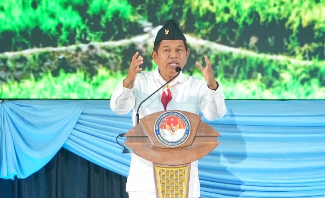 Gubernur Jabar Dedi Mulyadi Peringatkan Bahaya Salah Tata Ruang, Minta Calon Pemimpin Daerah Utamakan Kelestarian Alam