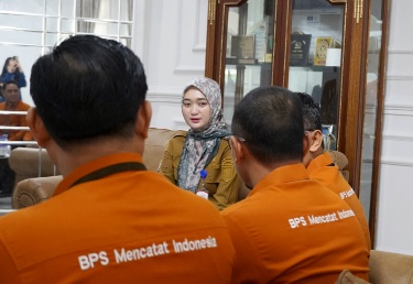 Wagub Lampung Jihan Nurlela Jadi Responden Perdana Sensus Ekonomi 2026, Data Akurat Jadi Kunci Kebijakan