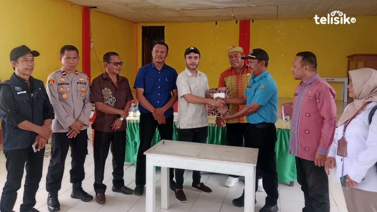 KKP Serahkan Lokasi Pembangunan Kampung Nelayan Merah Putih di Muna, Kontraktor Langsung Kerja