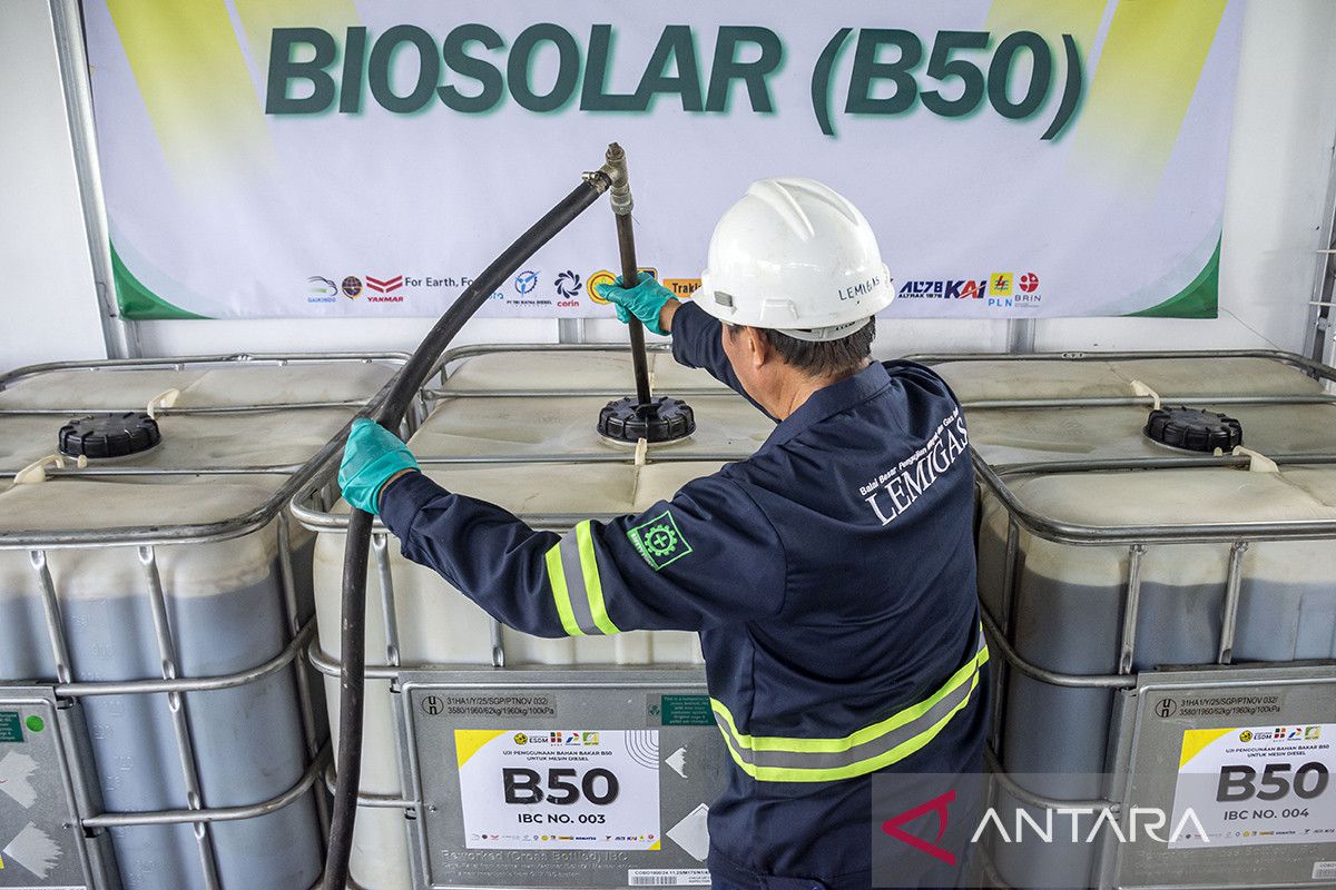Biodiesel B50 Segera Diresmikan Prabowo Bulan Ini, Kementerian ESDM Jamin Seluruh Sektor Siap Terapkan Serentak