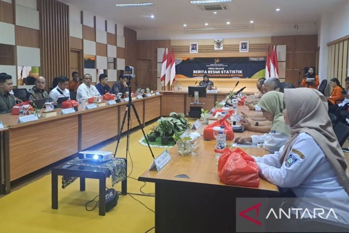 NTP Kepulauan Babel Juli 2026 Naik 0,96 Persen Jadi 163,69, Hortikultura dan Peternakan Jadi Penopang Utama