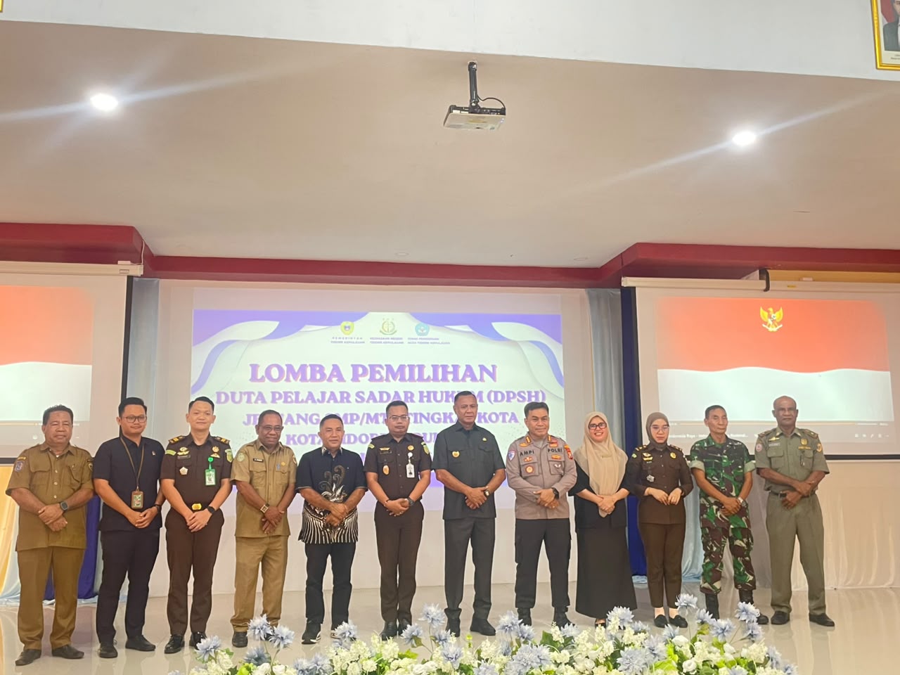 Kejari Tidore dan Pemkot Cetak Duta Pelajar Sadar Hukum Pertama Kali, Target 12 Sekolah pada 2026