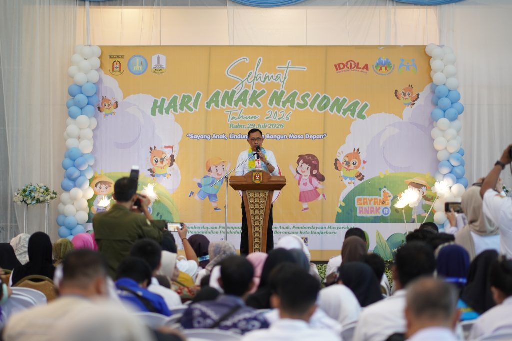 Pemkot Banjarbaru Tegaskan Komitmen Kota Layak Anak di Puncak HAN ke-42, 2026
