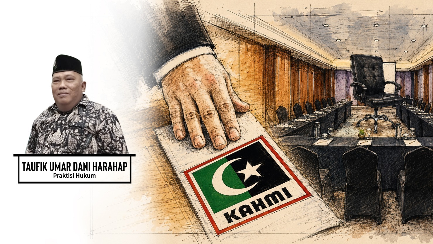 Muswil KAHMI Sumut Diwarnai Pengunduran Diri Presidium Terpilih, Sugiat Santoso Mundur Setelah Raih Suara Setara Kepala Sekolah