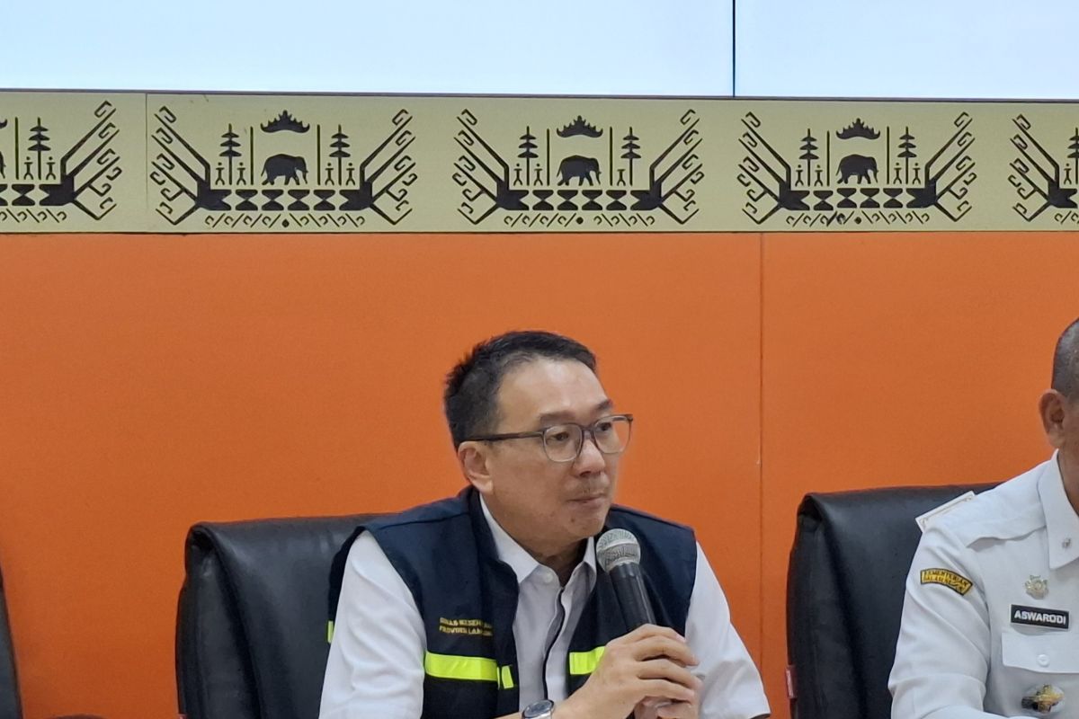 Dinkes Lampung Bentuk 5 Regional Sistem Rujukan Antisipasi Dampak Erupsi Gunung Anak Krakatau, 15 Kabupaten Kota Masuk Zonasi