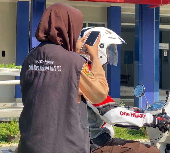 Yayasan AHM Ajak Generasi Muda Jabar Kampanyekan Safety Riding lewat Bahasa Gen Z di Kontes Film Pendek 2026