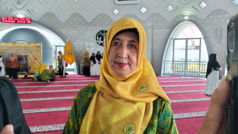 218 Pengurus Al-Hidayah Dilantik di Pangkalpinang, Siap Jadi Mitra Pemerintah untuk Pemberdayaan Perempuan