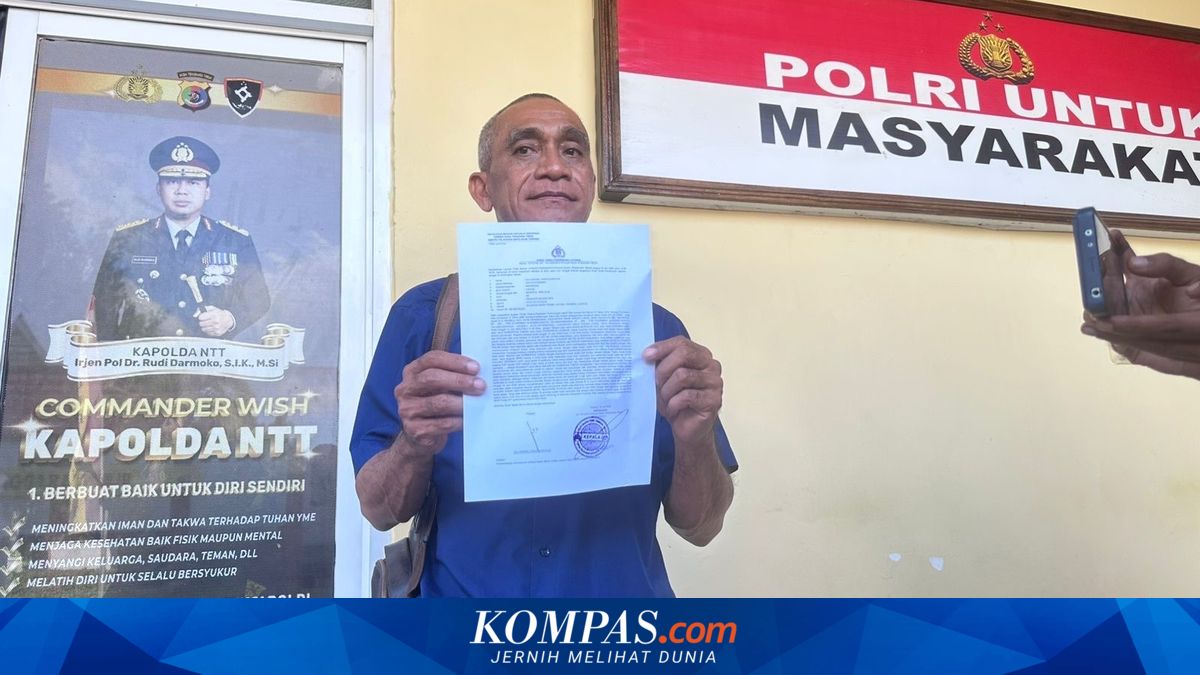 Keluarga Dokter Icha Laporkan Dokter Hewan ASN Istri Anggota DPRD TTU ke Polda NTT, Diduga Ikut Intimidasi
