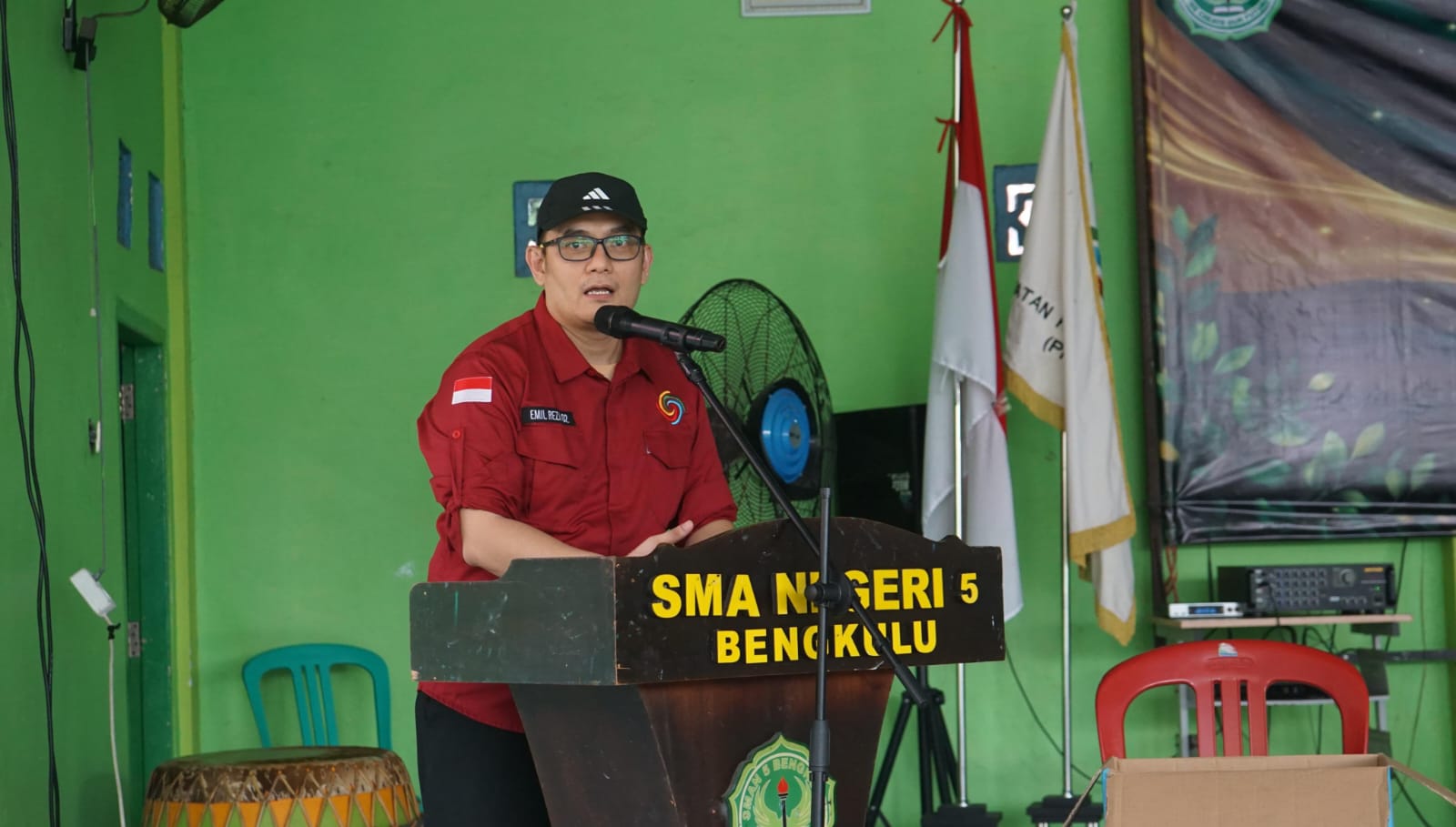 Emil Reza Satyagraha Pimpin IKA Cendana Bengkulu 2026–2029, Targetkan Reuni Akbar 2027