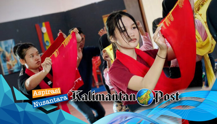 Taman Budaya Kalsel Gelar Lokakarya Tari Topeng Srikandi, Upaya Hidupkan Kembali Warisan Budaya Banjar yang Mulai Langka