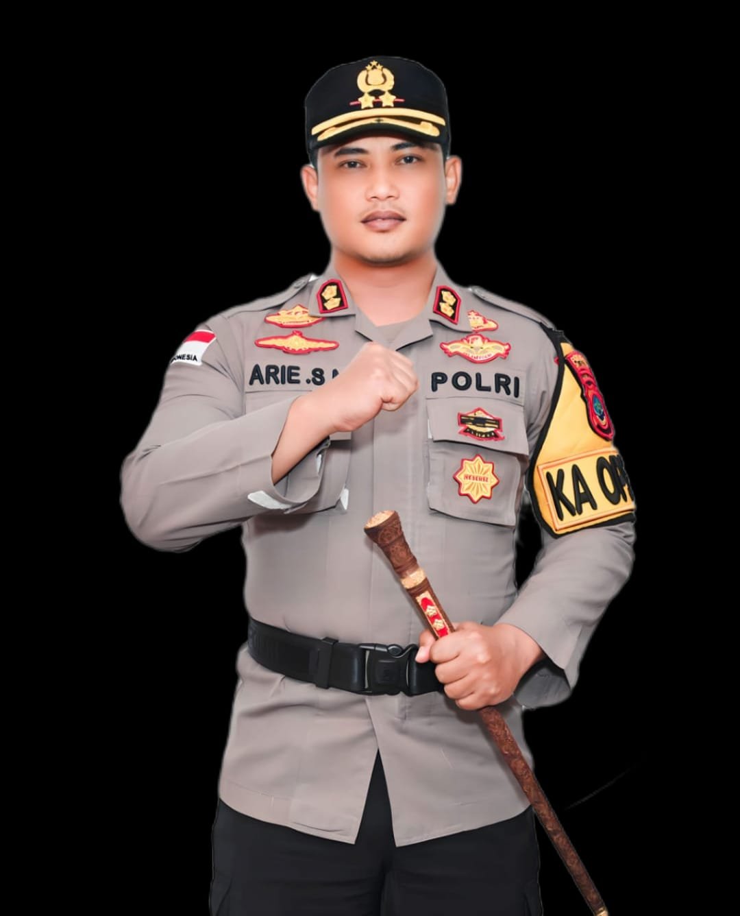 Sambut Piala Dunia 2026, Polres Bitung Keluarkan 7 Larangan Saat Nobar Demi Jaga Kamtibmas