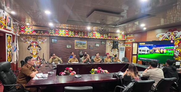 Pemkab Murung Raya Matangkan Persiapan HUT Ke-24, Hiburan Rakyat Hadirkan Band Ungu di Puruk Cahu