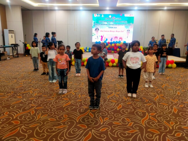53 PAUD di Kota Kupang Siap Ramaikan Lomba Senam HAN 2026 Usai Paduan Suara, Dinas Pendidikan Siapkan Panggung Kreativitas Anak