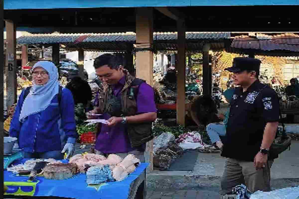 73 Produk Berbahaya Ditemukan di Dua Pasar Kulonprogo, Ikan Asin Berformalin dan Boraks Masih Dijual