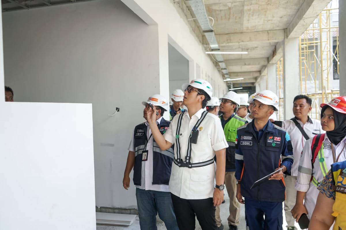 Progres Pembangunan Sekolah Rakyat di Medan Tembus 73 Persen, Wali Kota Klaim Tercepat di Indonesia