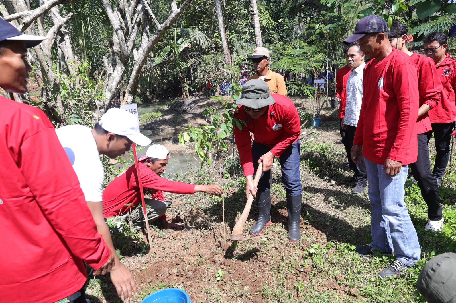 Ketua DPRD Jateng Sumanto Dorong Desa Paseban di Karanganyar Kembangkan Pertanian dan Agrowisata