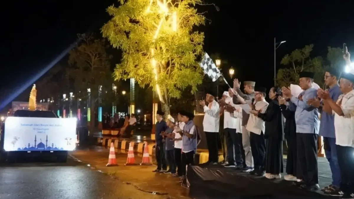 Malam Takbir Keliling Idul Adha di Tana Tidung Meriah, Wabup Sabri Ajak Warga Perkuat Silaturahmi dan Kebersamaan