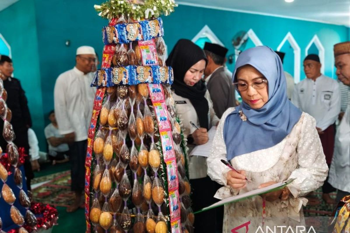 14 Tolangga Hias Meriahkan Festival Walima di Lapas Gorontalo, Warga Binaan Libatkan Keluarga
