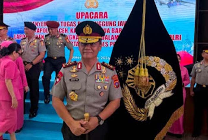 Kapolda Sumbar Gatot Tri Suryanta Naik Pangkat Jadi Komjen Pol, Sandang Bintang Tiga Bersama 87 Perwira Tinggi Polri