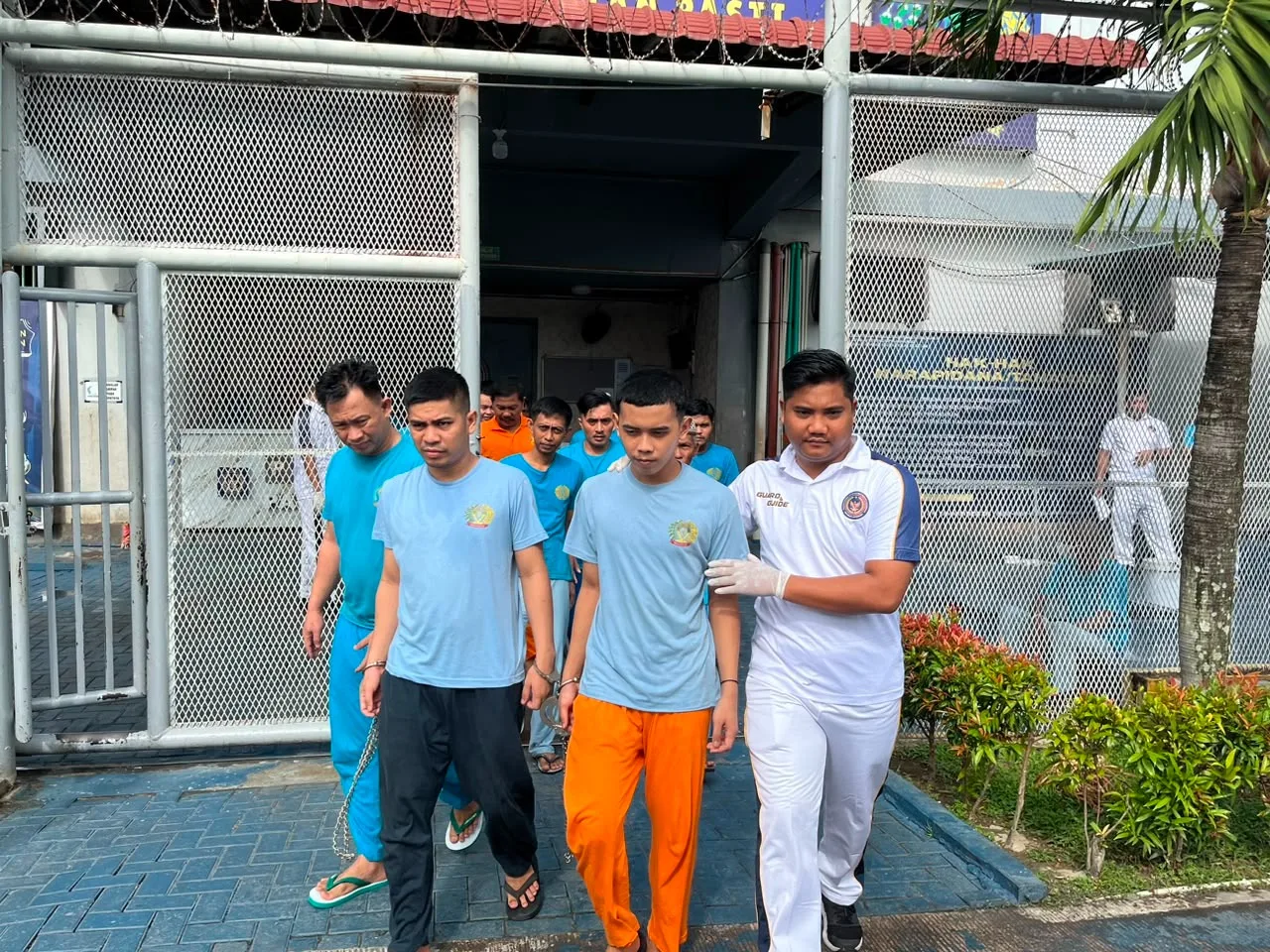 Rutan Batam Pindahkan 49 Warga Binaan ke Lapas Kelas IIA Batam untuk Tekan Overkapasitas dan Percepat Program Pembinaan