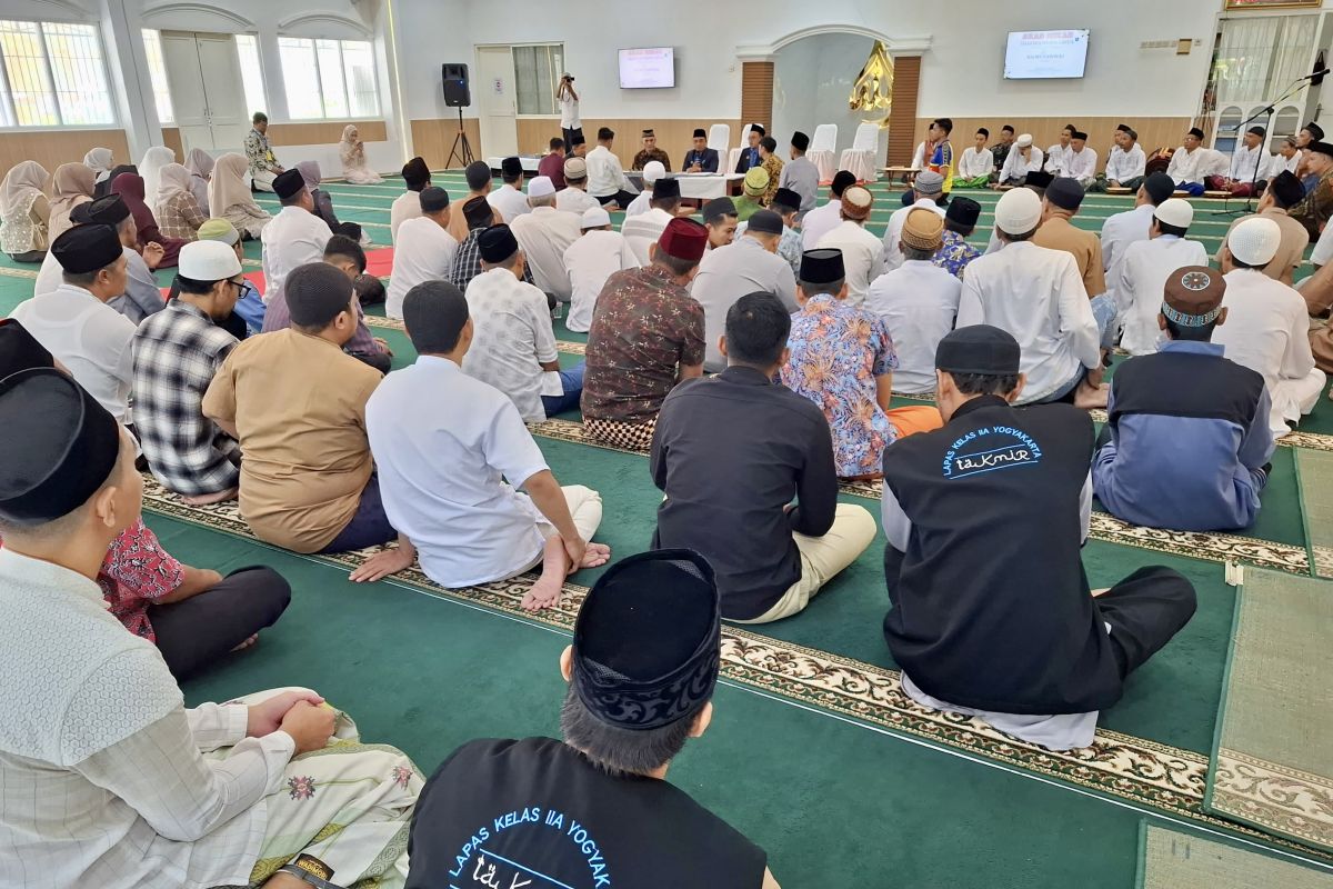 Lapas Yogyakarta Fasilitasi Akad Nikah Putri Warga Binaan, Wujud Pemenuhan Hak Ayah di Balik Jeruji