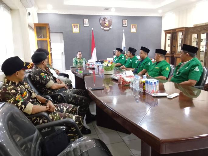 Wali Kota Kotamobagu dan GP Ansor Sulut Perkuat Sinergi, Tiga Agenda Besar Disiapkan Termasuk Pelantikan Pengurus