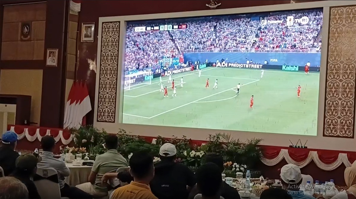 Pemprov Kepri Siapkan Nobar Final Piala Dunia 2026 di Taman Gurindam Tanjungpinang, Kick-off Pukul 02.00 WIB