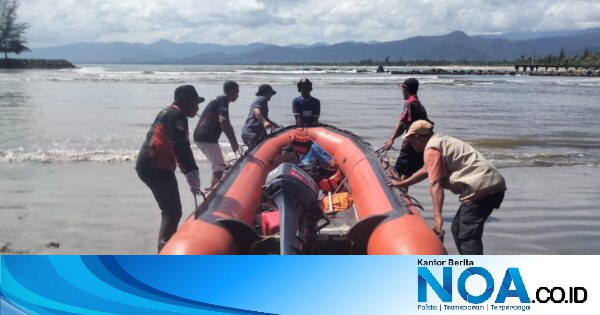 Tim SAR Gabungan Perluas Radius Pencarian Melda Anita hingga 18 Mil Laut, Remaja Hilang Terseret Arus di Pantai Ujong Manggeng