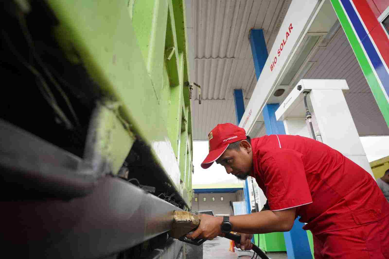 Antrean Biosolar di Manado Mulai Mengular, Pertamina Terjunkan Petugas Marshal dan Perkuat Distribusi