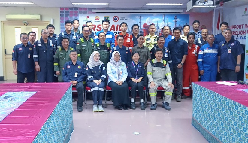 Pelatihan P3K PetroChina Jabung di Tanjung Jabung Timur Bekali Pekerja Tangani Henti Jantung dan Patah Tulang