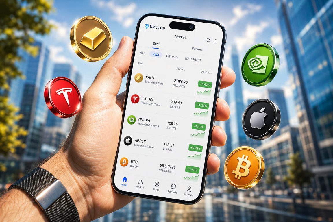 Investor Kripto Sumatera Utara Mulai Diversifikasi ke Aset Tokenisasi, Transaksi Saham AS Naik 2,5 Kali Lipat