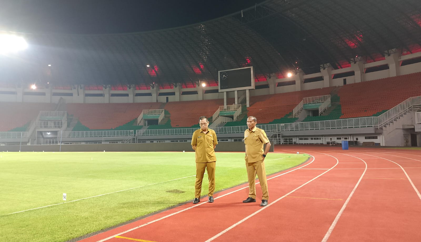 Pemkab Bogor Kebut Perbaikan Atap Rp 8 Miliar dan Rumput Stadion Pakansari Jelang Laga Timnas di AFF 2026