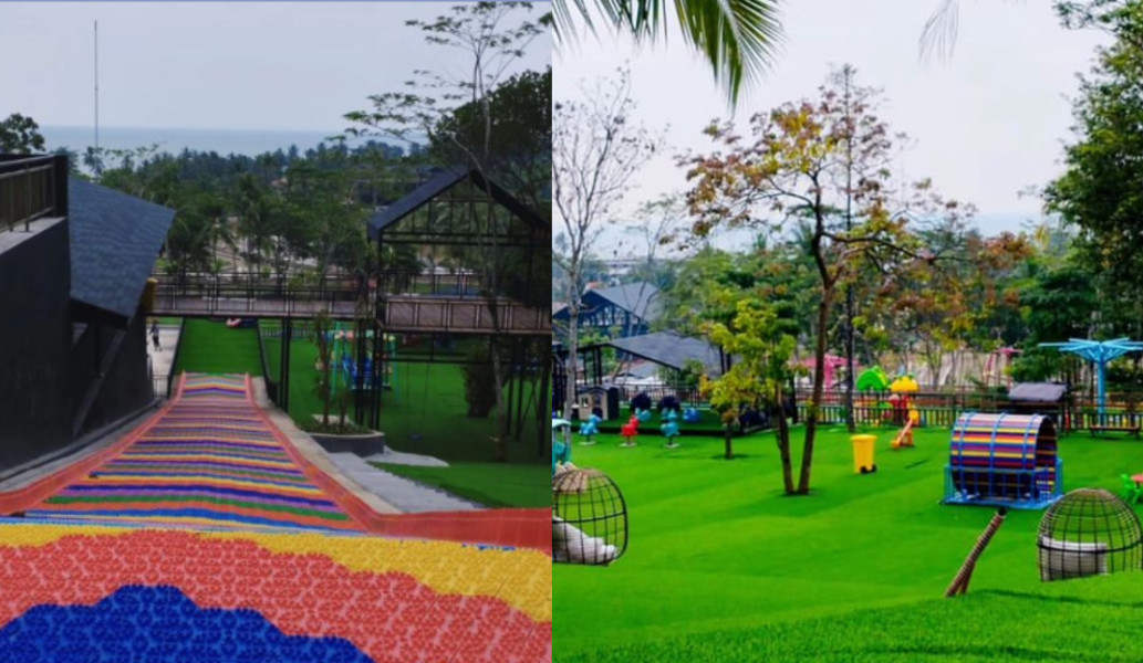 Wisata Serang dengan Playground dan Kebun Binatang Mini untuk Keluarga
