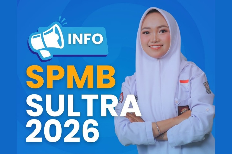 SPMB SMA/SMK Sultra 2026 Resmi Dibuka 22 Juni, Ini 4 Jalur Masuk dan Syarat Lengkapnya