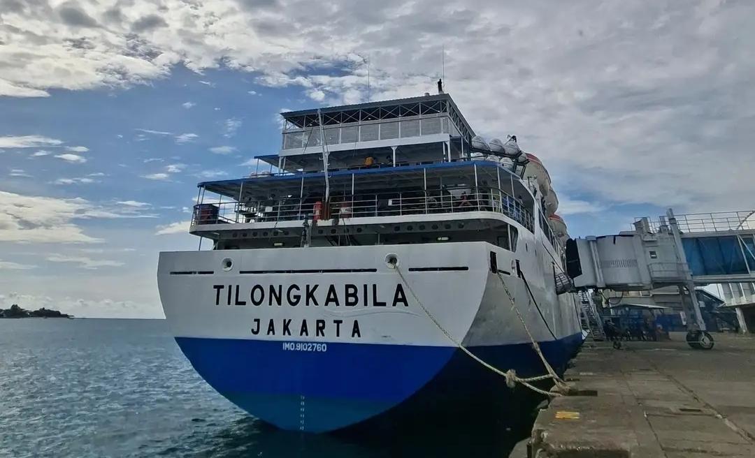 KM Tilongkabila Kembali Layari Rute Sulawesi-Nusa Tenggara Mulai 28 Mei, Dua Kali Singgah di Kendari